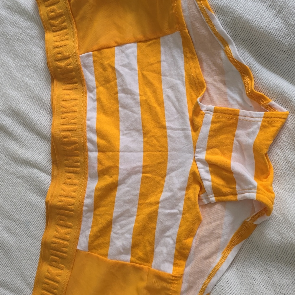 Size large pink boyshorts